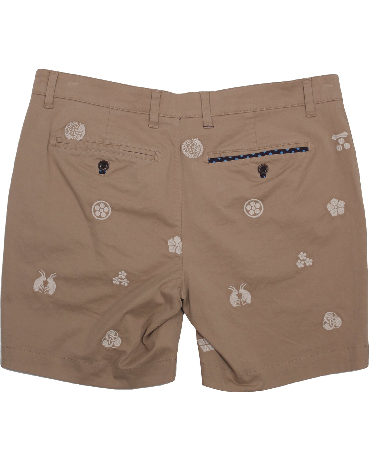Edward Crest Sand Shorts