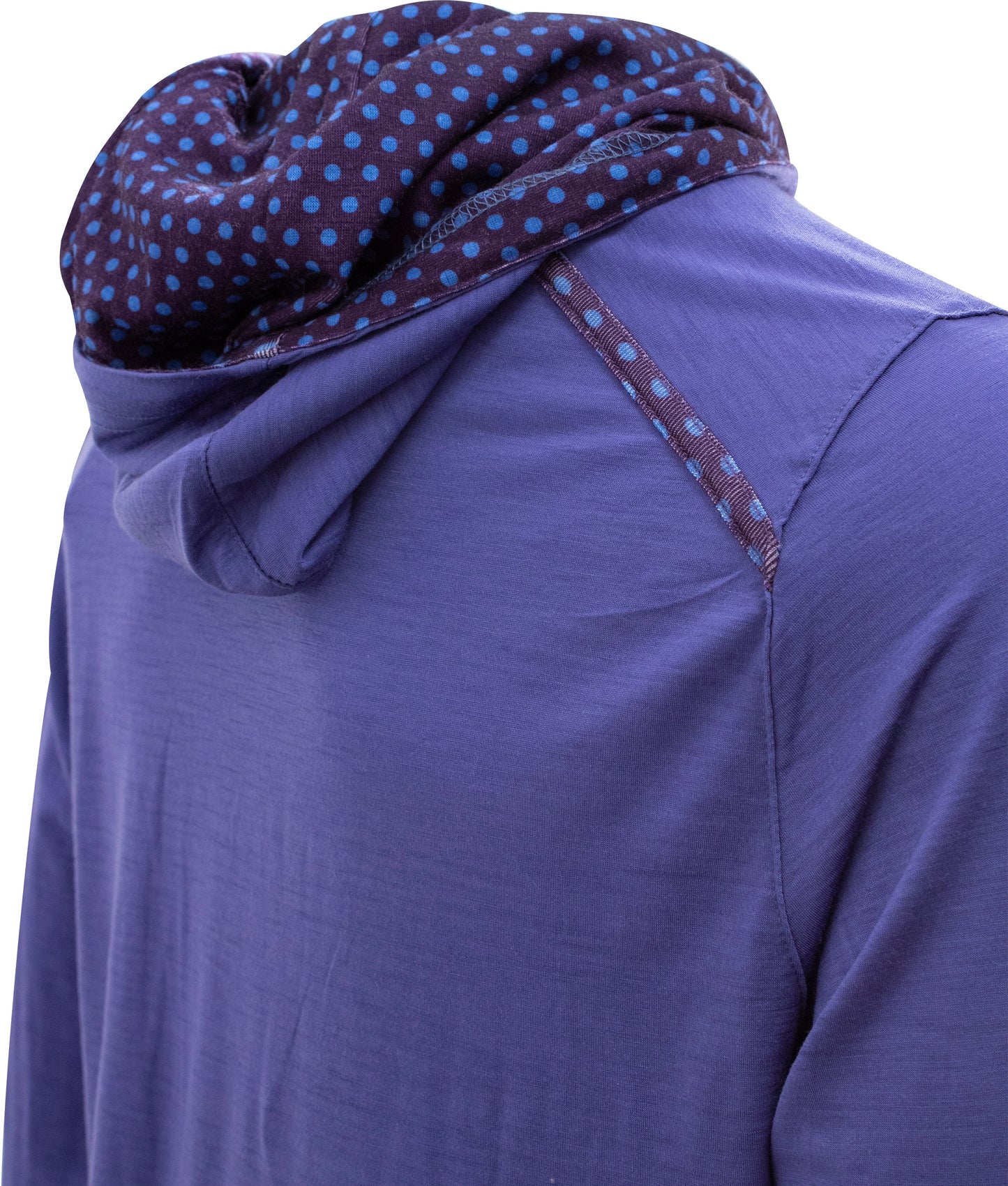 HUGO HOODIE IN SKIPPER