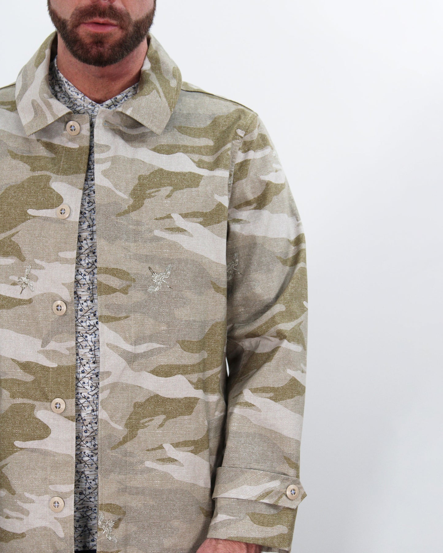 Marc Crane Camo Tan