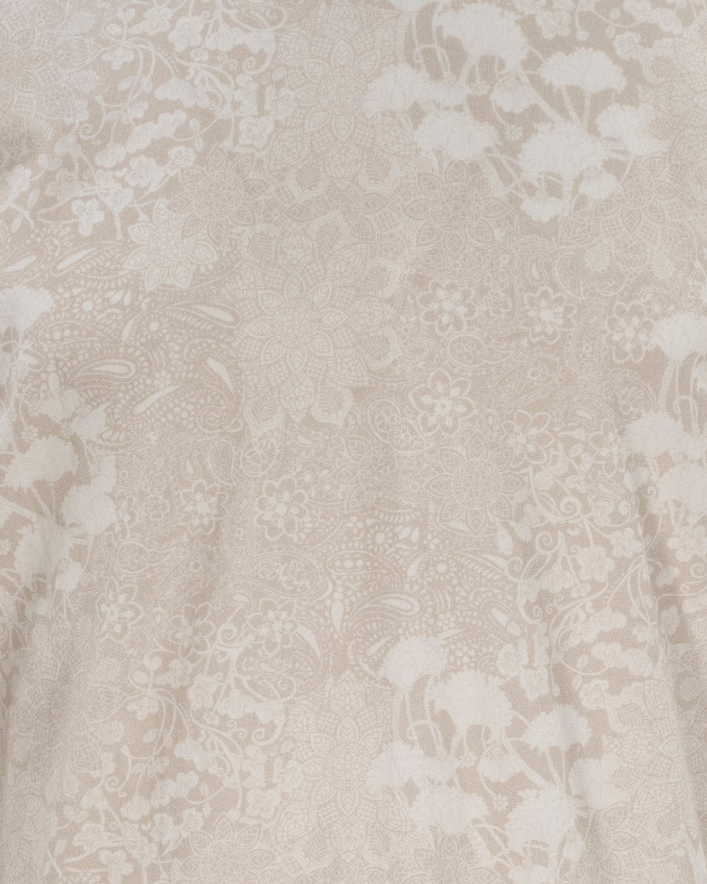Maze Paisley Floral Pumice V-Neck Tee