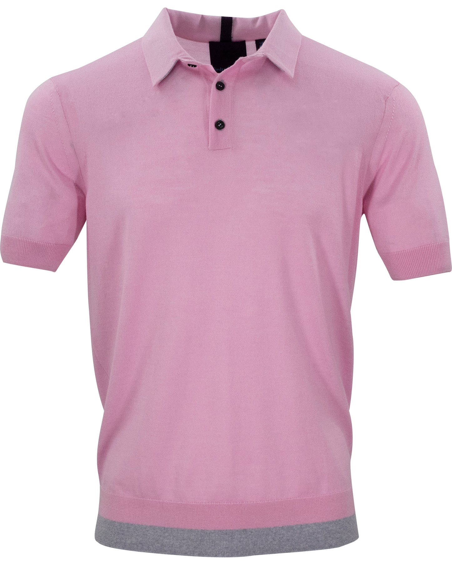 PILGRIM POLO SHIRT IN PINK SKY