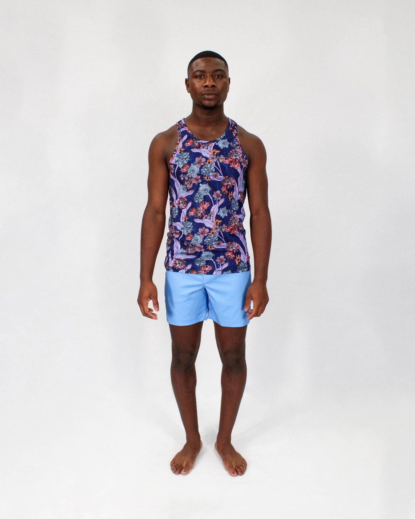 POOL OXFORD ZWEMBROEK - BLAUW