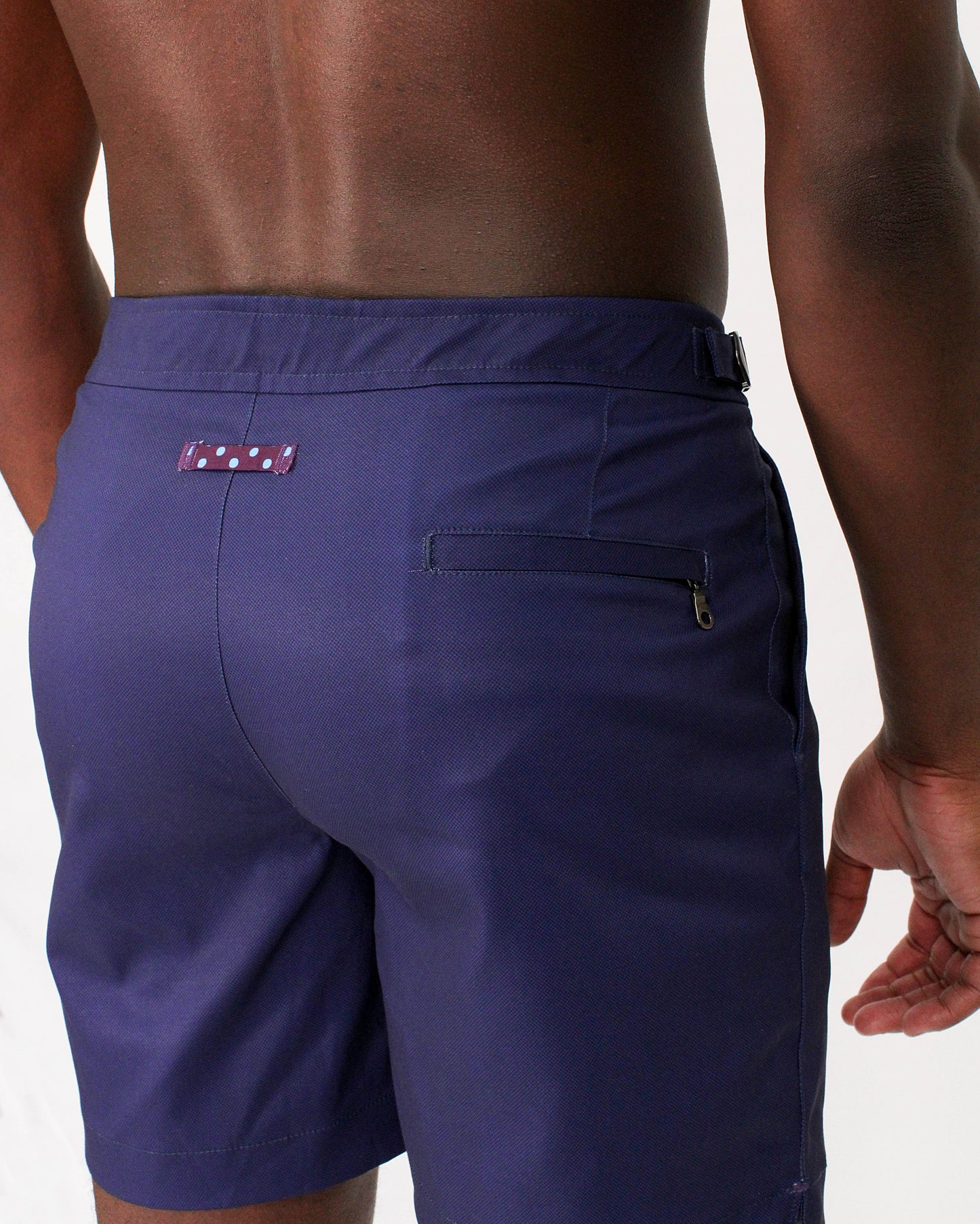POOL OXFORD SWIM SHORT - NAVY