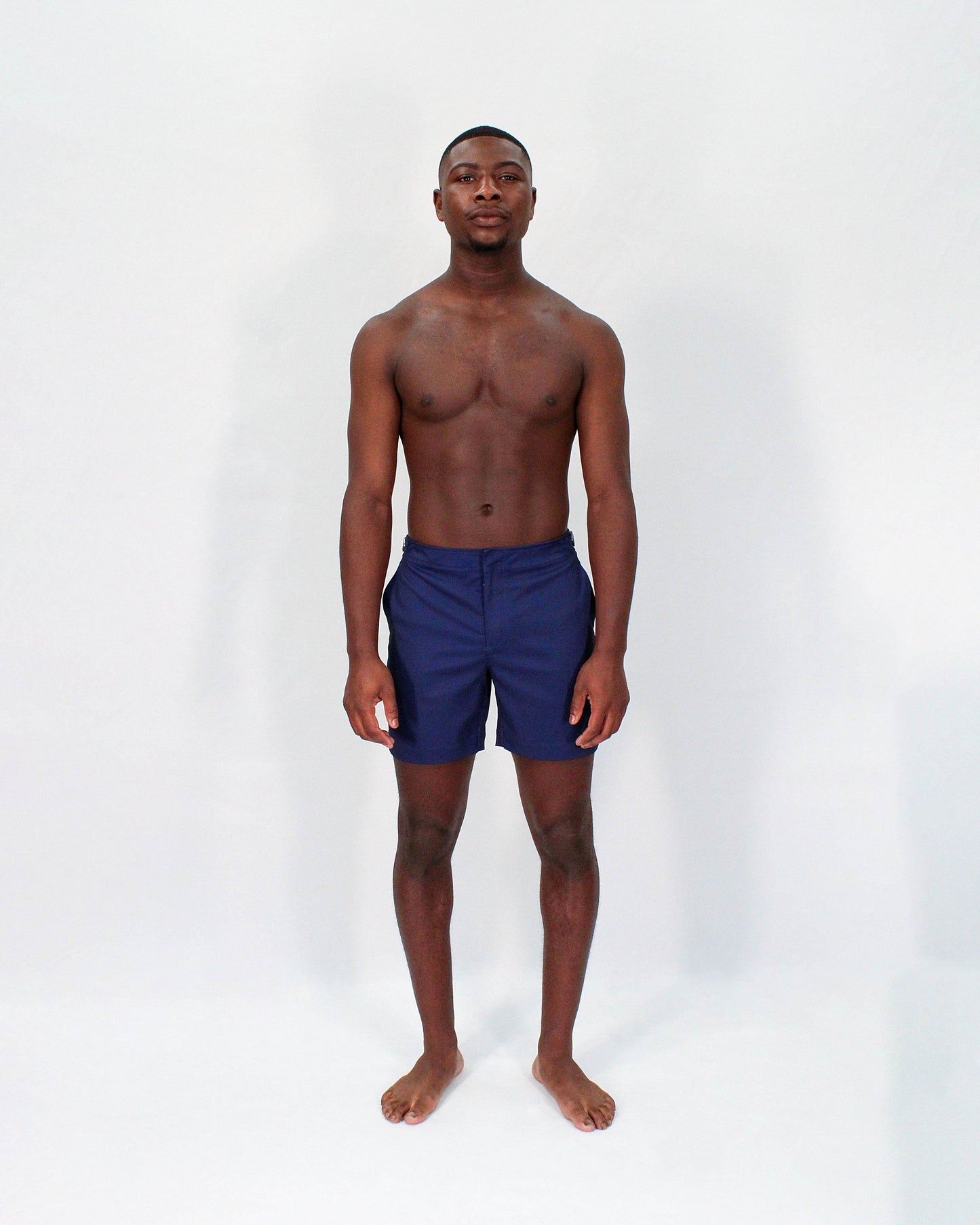POOL OXFORD SWIM SHORT - NAVY
