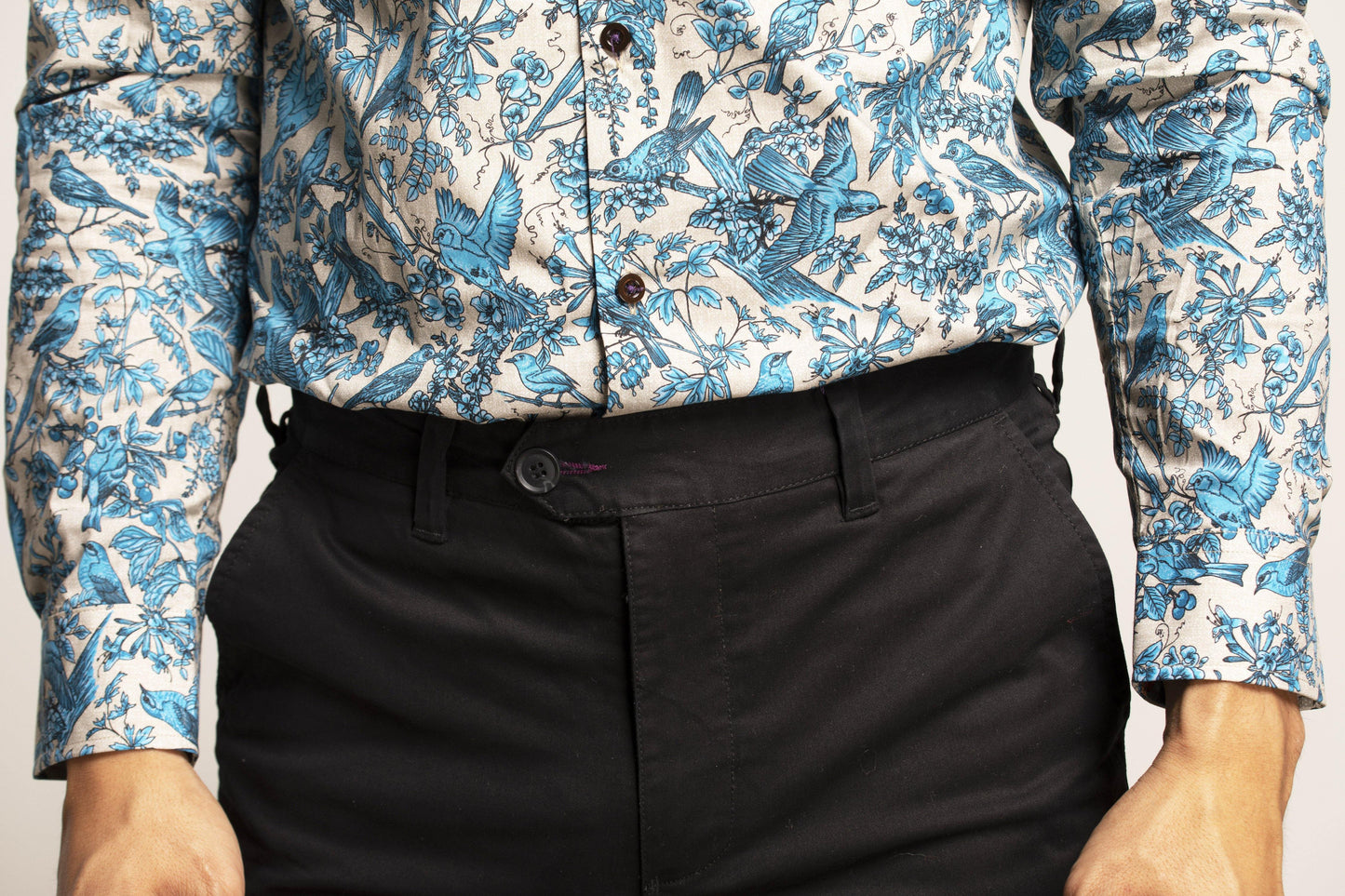 Jack Lux Black Pants