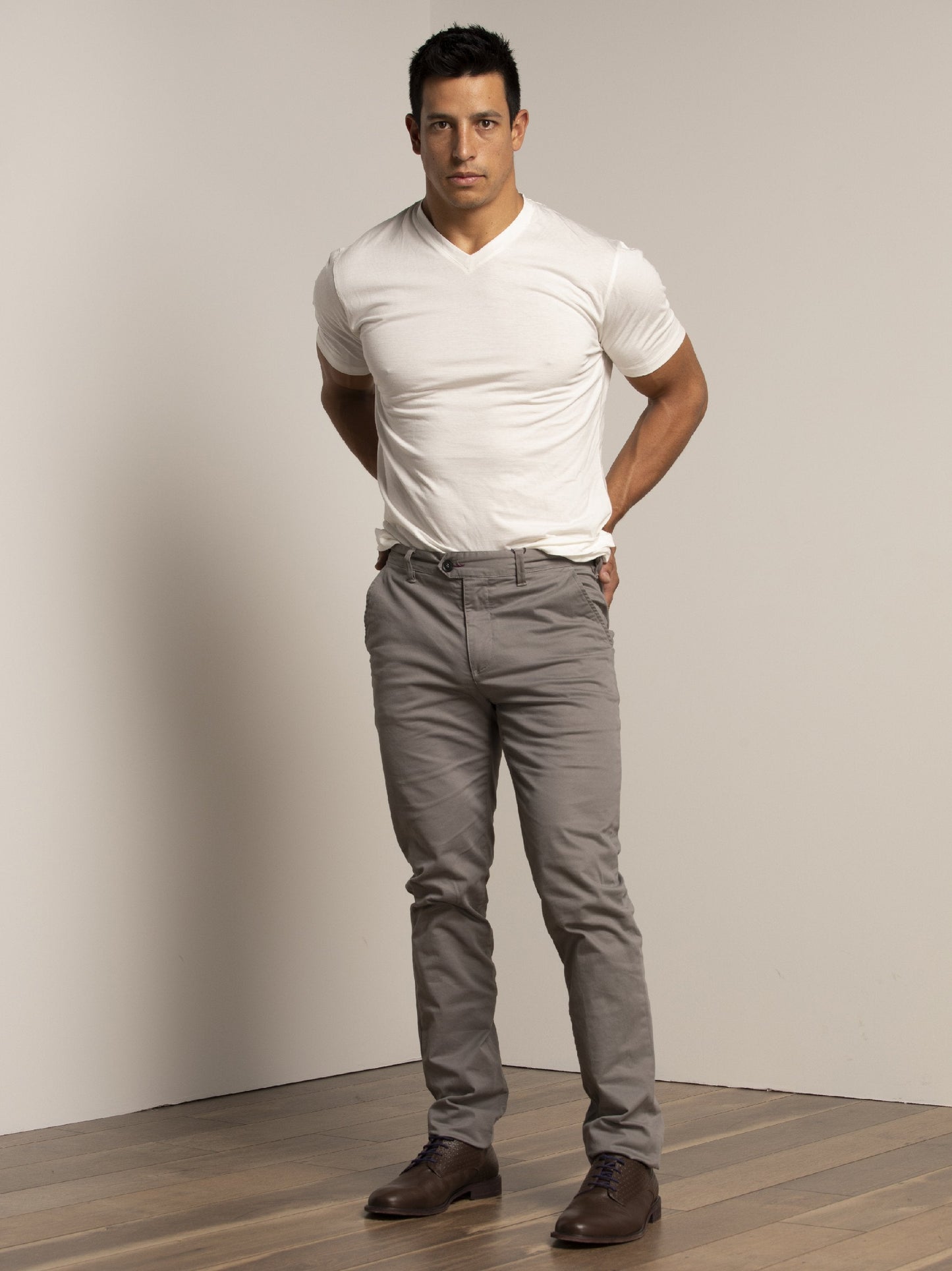 Jack Lux Grey Pants