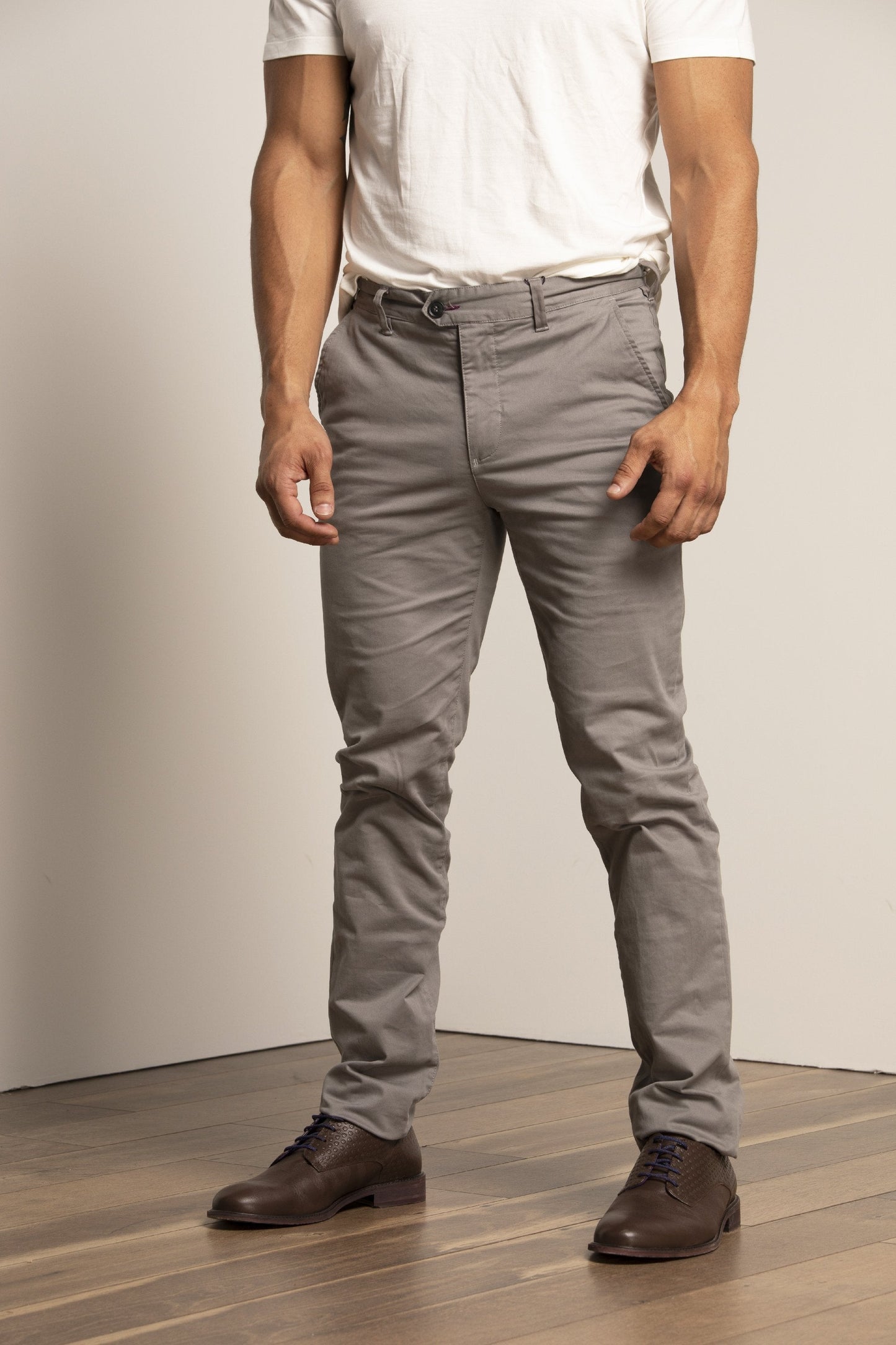 Jack Lux Grey Pants