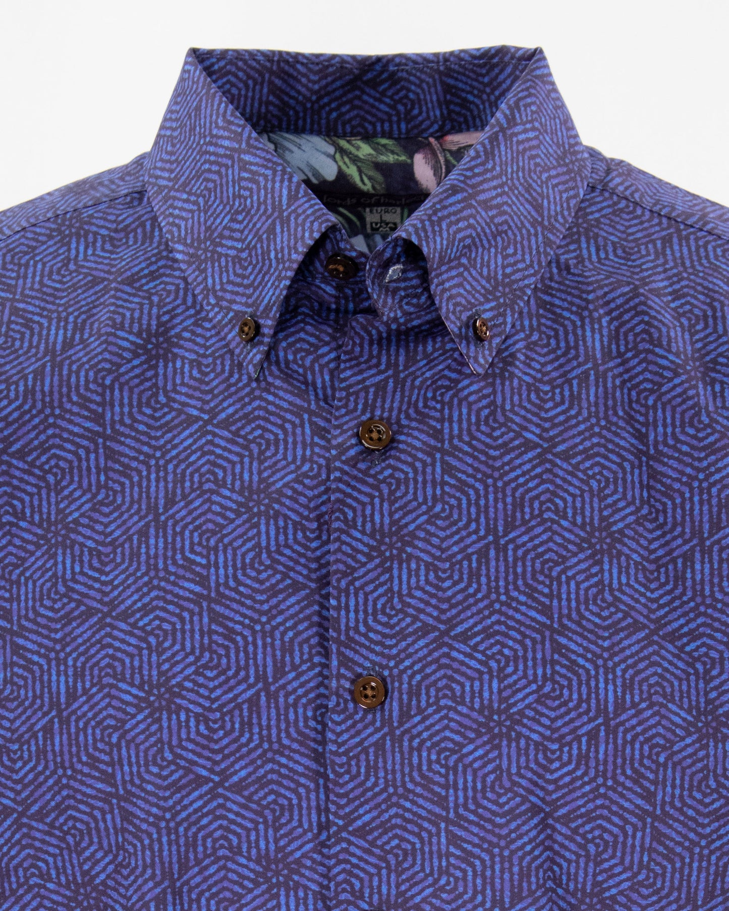 TIM HEXAGONS NAVY