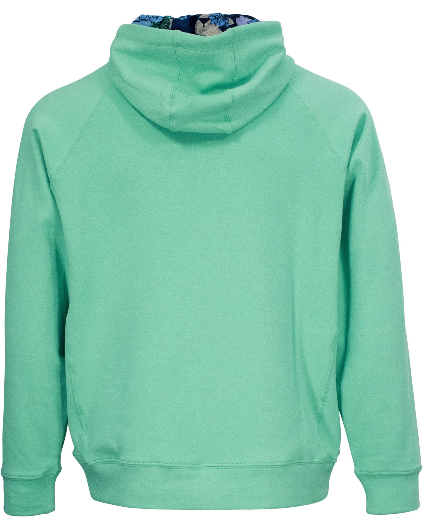 HANK EMBOSSED FLORAL HOODIE - CLOVER
