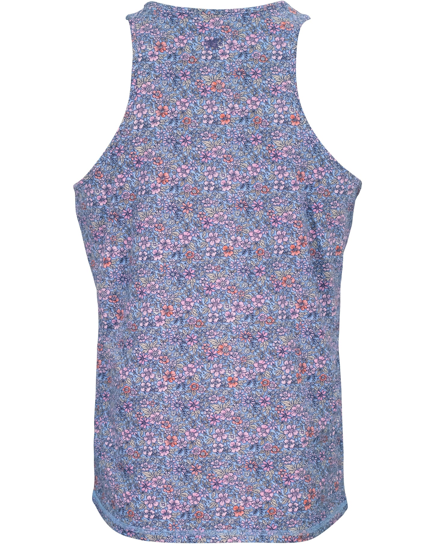 TEDFORD FLOWER FIELD TANK - SHADOW PINK