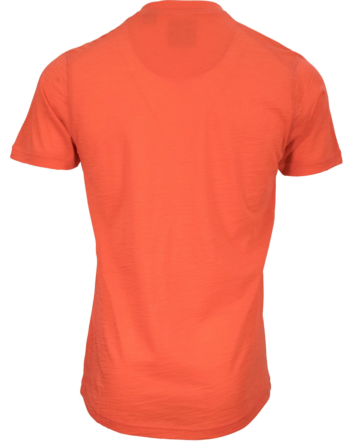 VICTOR MERINO V-NECK TEE - MELON