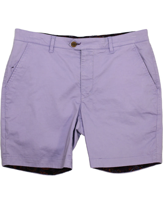 JOHN 2 SHORTS IN LILAC