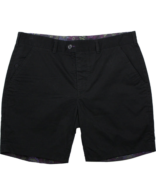 JOHN 2 SHORTS IN BLACK