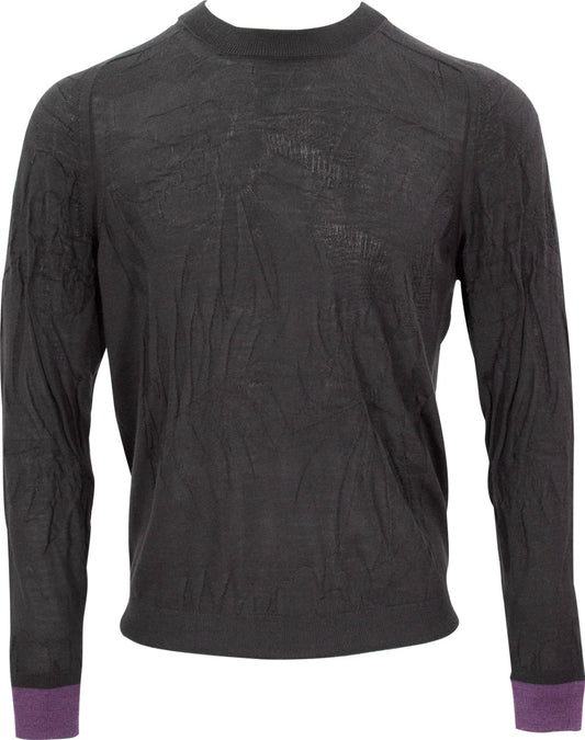 Kris Crew Black Sweater