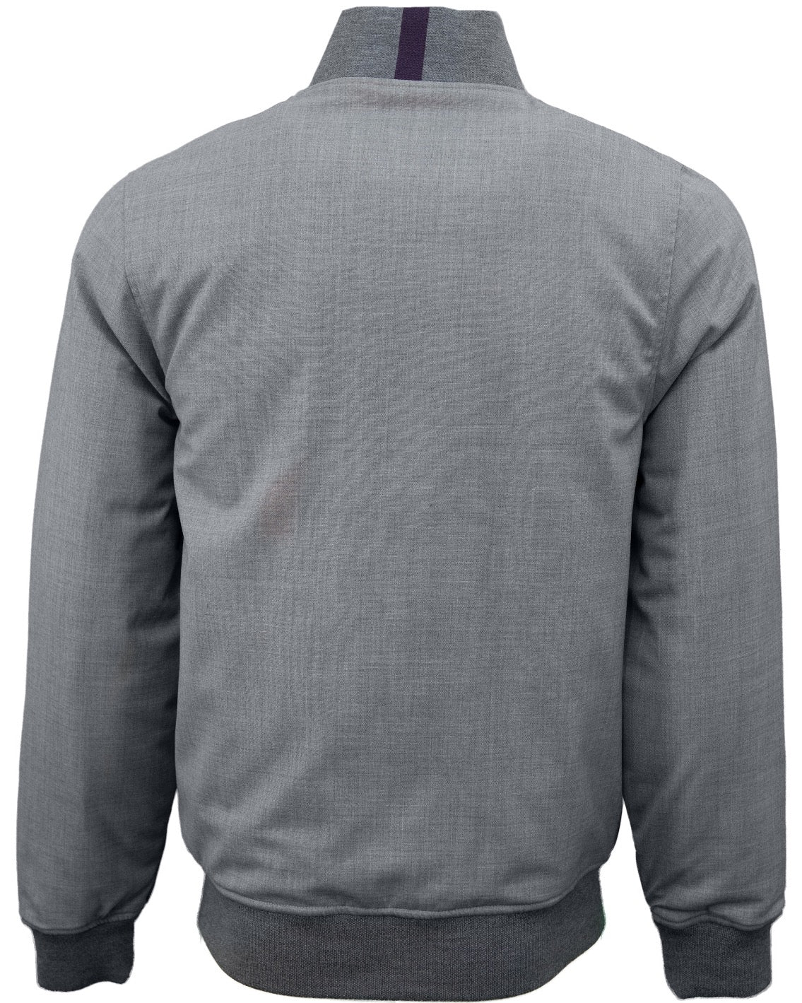 JENKIN REVERSIBLE BLOUSON JACKET - FLANNEL