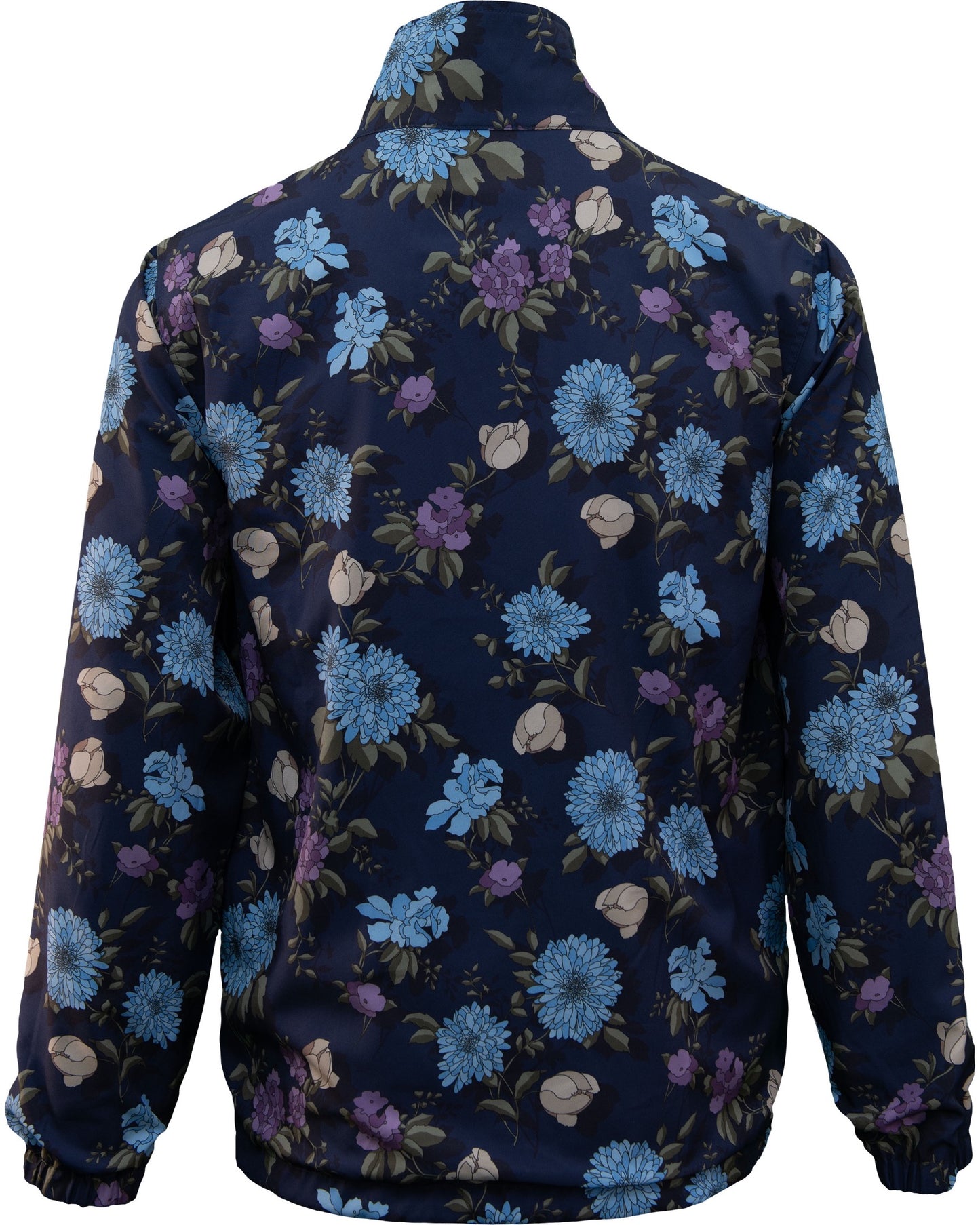 PASCAL AUGUSTUS REVERSIBLE PERFORMANCE JACKET - NAVY