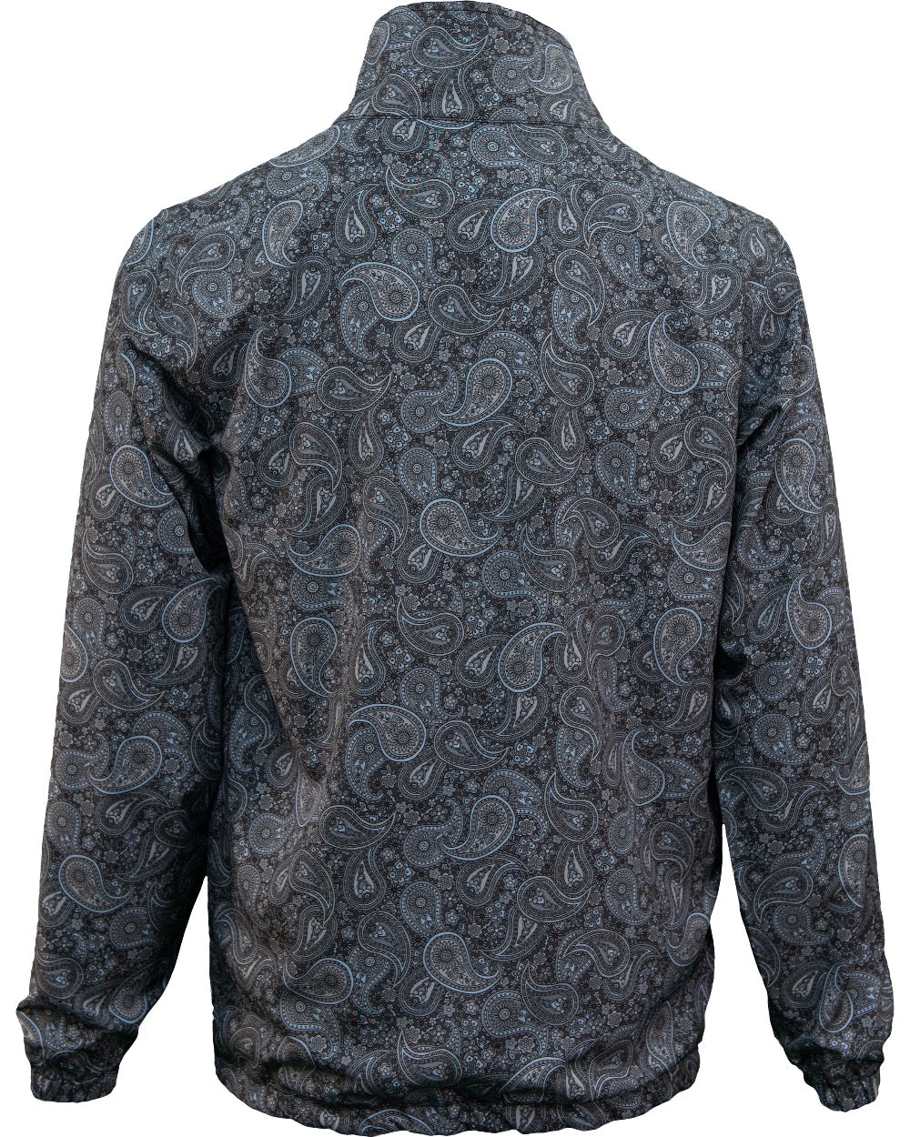 PASCAL TRIBUNE PAISLEY REVERSIBLE PERFORMANCE JACKET - GREY