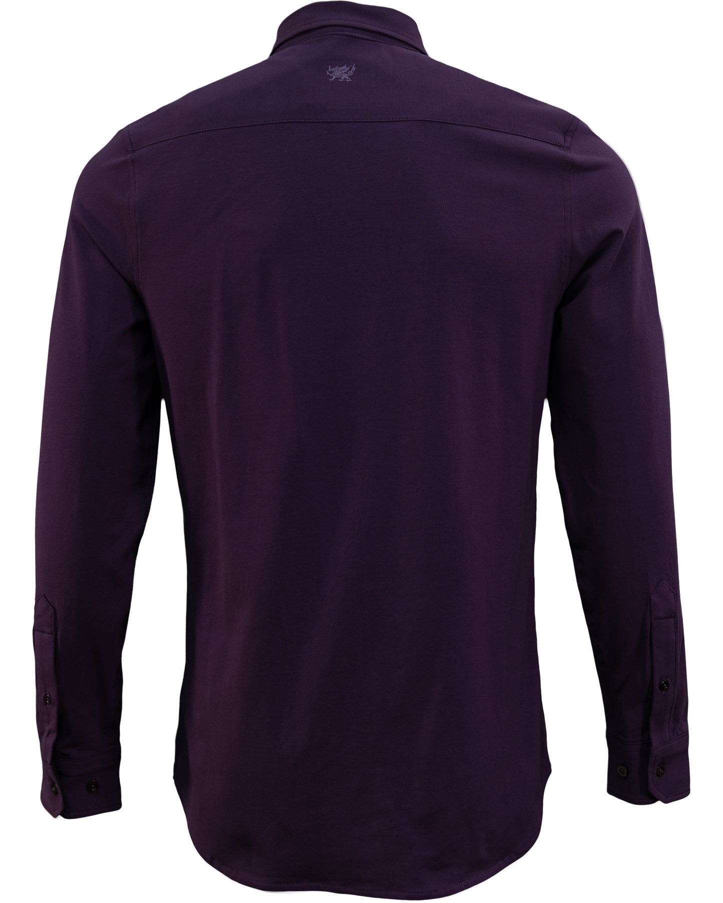 SAWYER KNIT SHIRT - PLUM