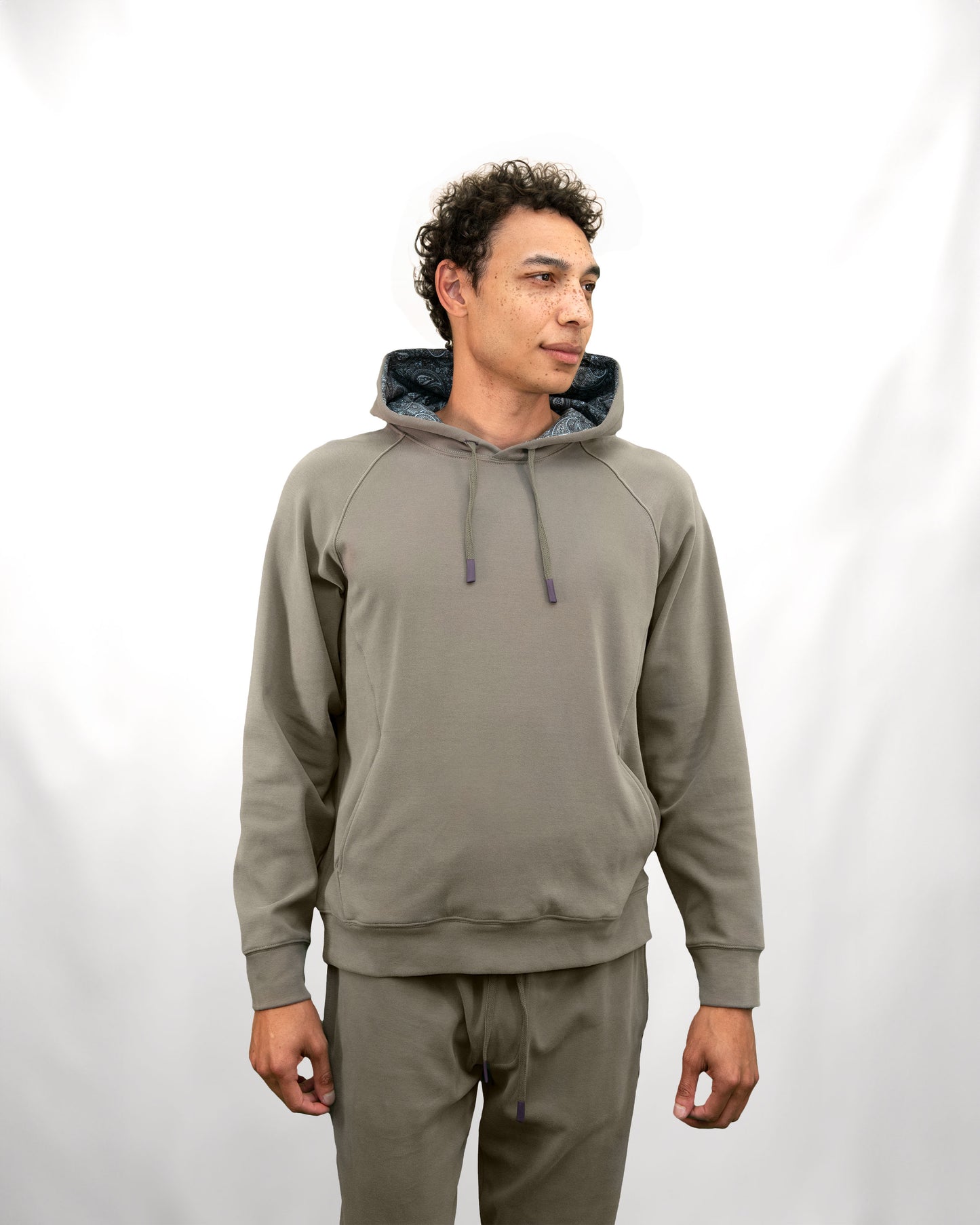 HANK HOODIE - SAGE