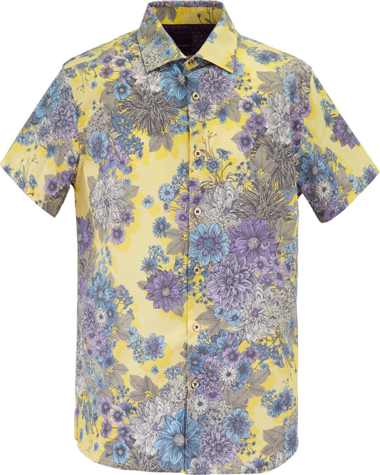 GILES DREAM MEADOW SHIRT - SUNSHINE