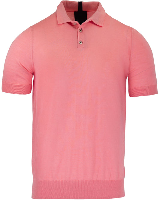 PILGRIM POLO SHIRT - FRIS ROZE