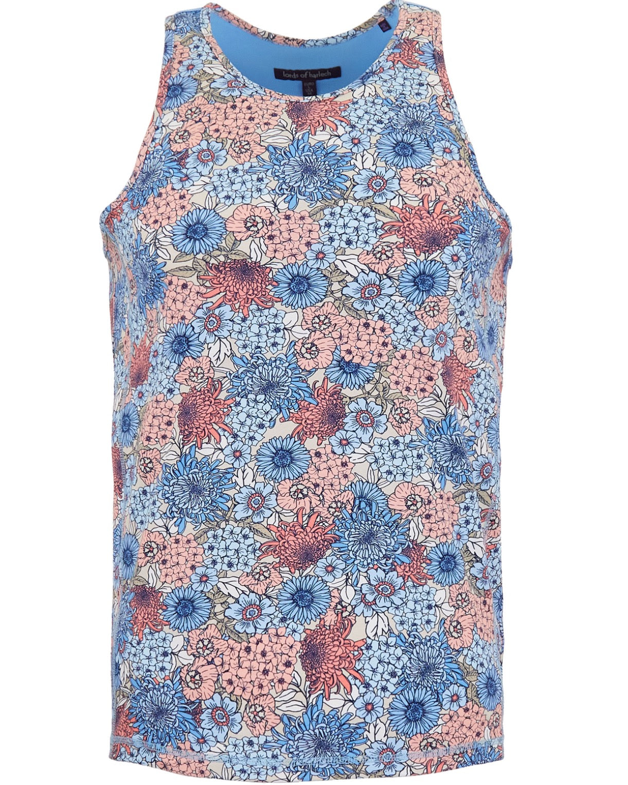 TEDFORD GARDEN PARTY TANK - PINK