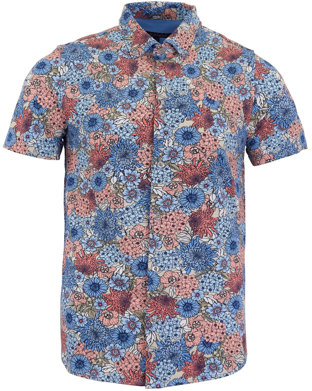 TODD GARDEN PARTY GEBREID SHIRT - ROZE