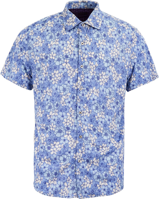 TYLER DENSE FLORAL BLUE