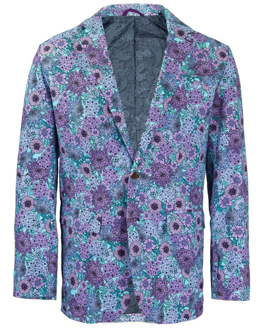HADRIAN GARDEN PARTY BLAZER - SPEARMINT