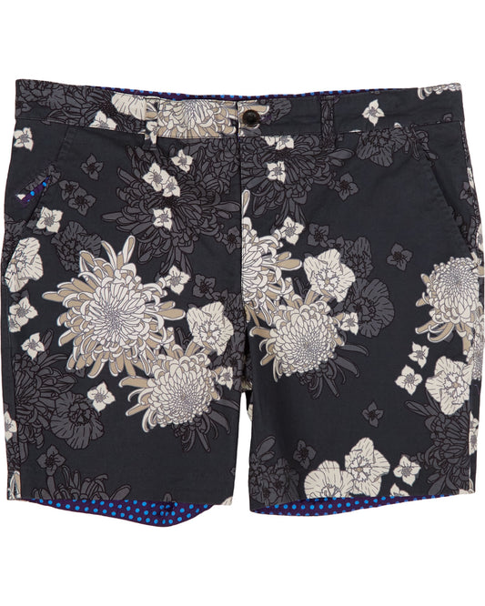 EDWARD MUMMS DROOMKORT - ZWART