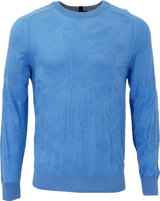 Kris Crew Blue Sweater