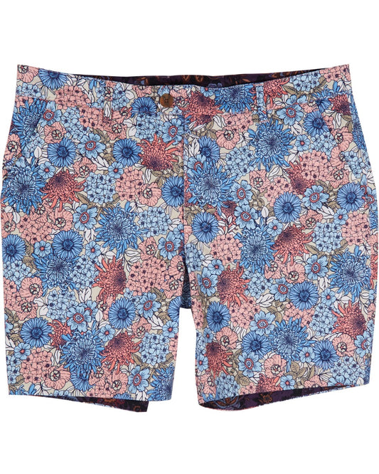JOHN GARDEN PARTY SHORTS - PINK
