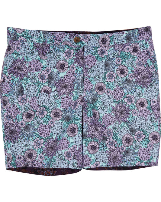 JOHN GARDEN PARTY SHORTS - SPEARMINT