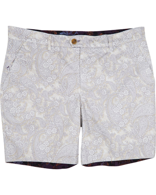 JOHN PAISLEY ROMANCE SHORTS - IVORY