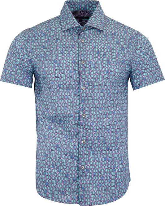 SCOTT PETAL TRIO SHIRT - SPEARMINT