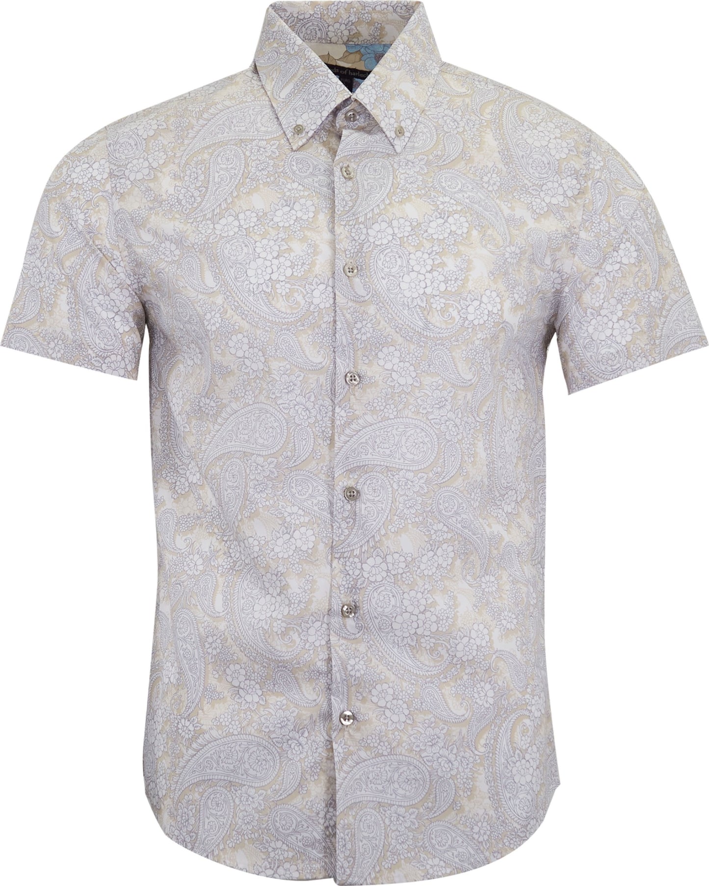 TIM PAISLEY ROMANCE SHIRT - IVORY