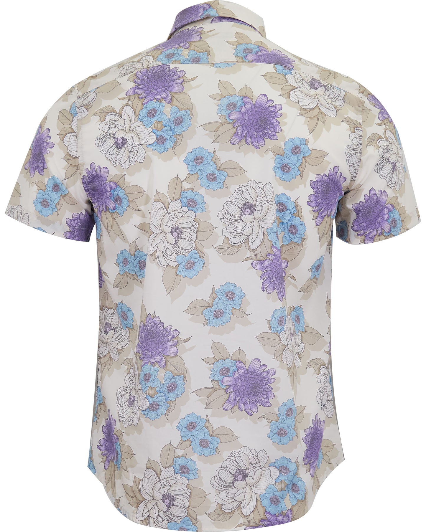 TIM FLOWER BED SHIRT - IVORY