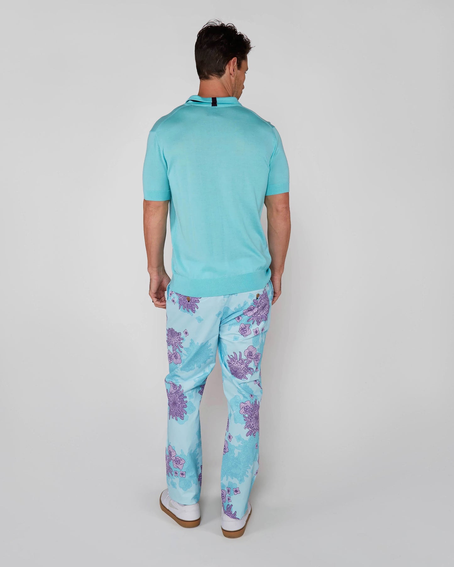CHARLES MUMMS DREAM PANT - AQUA