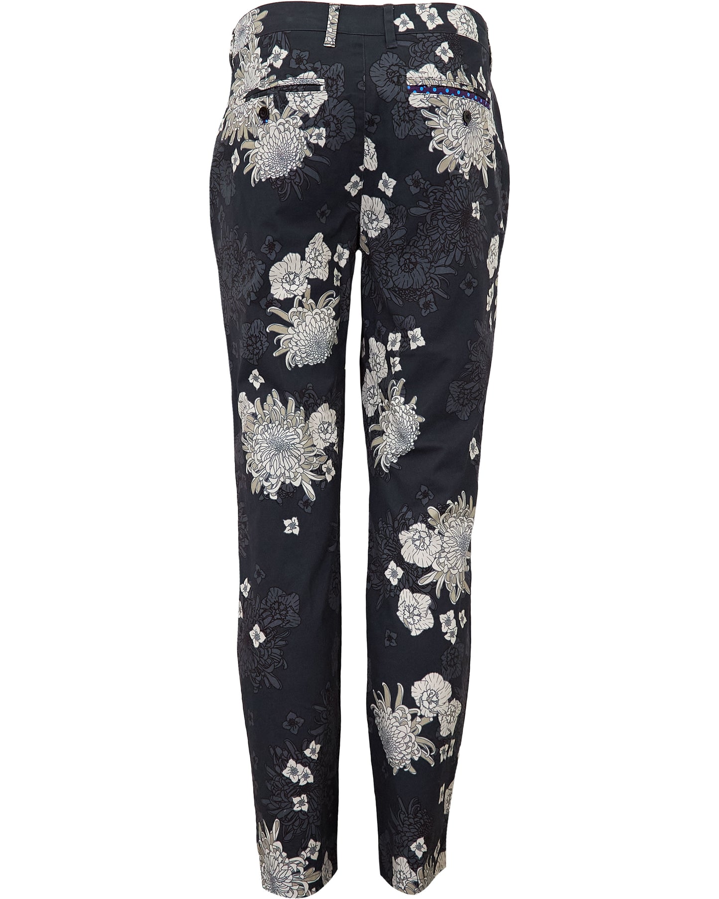 CHARLES MUMMS DREAM PANT - BLACK
