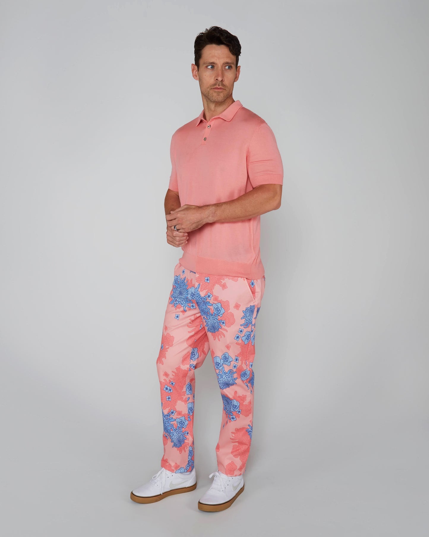 CHARLES MUMMS DREAM PANT - PINK