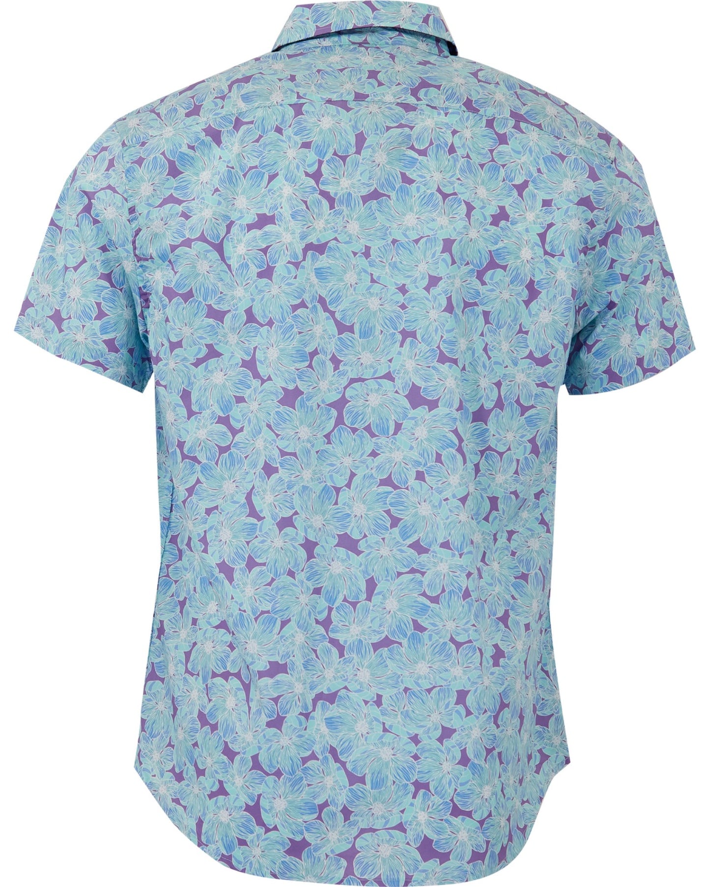 GEORGE ALL OVER FLOWERS SHIRT - MINT