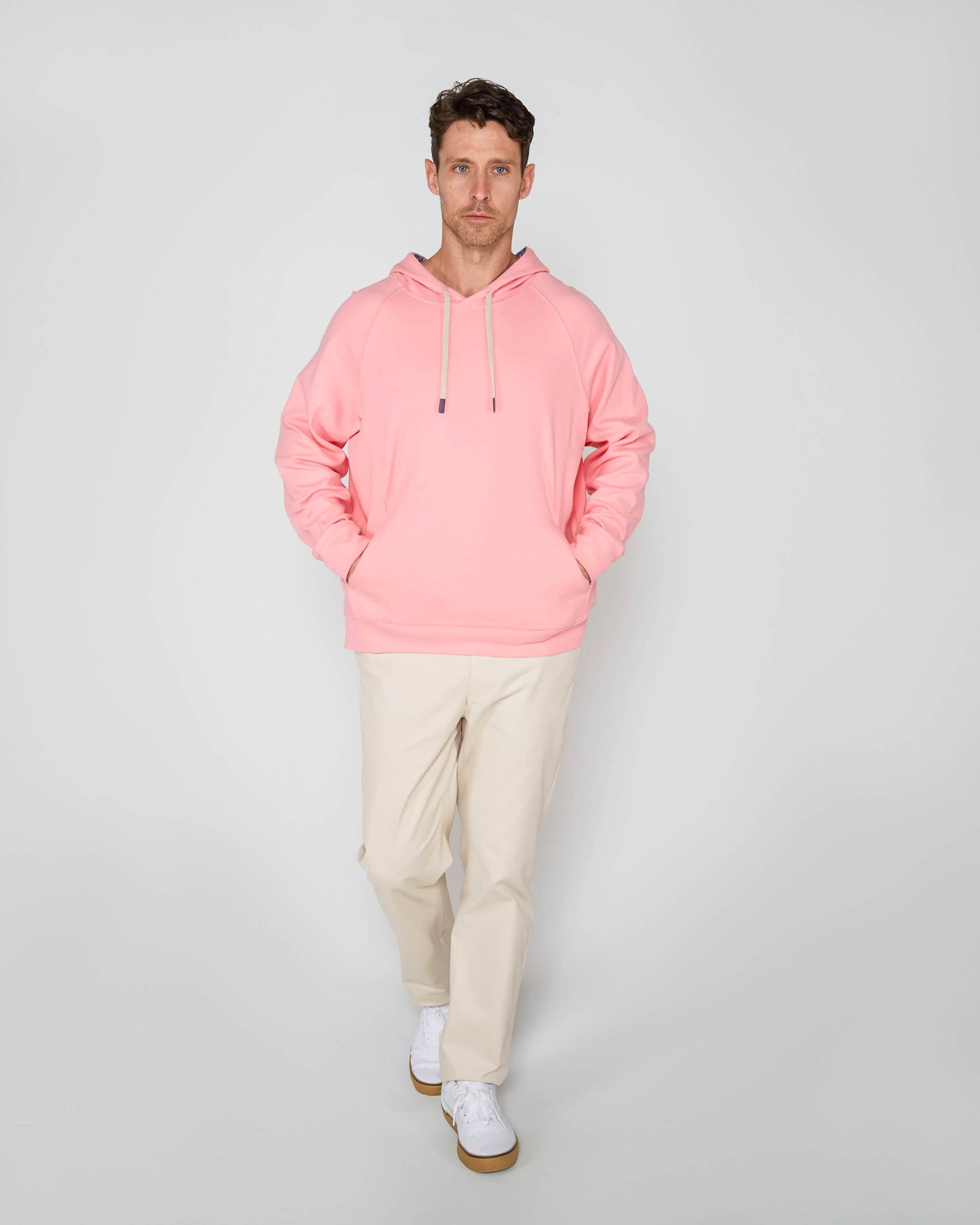 HANK HOODIE - FRESH PINK