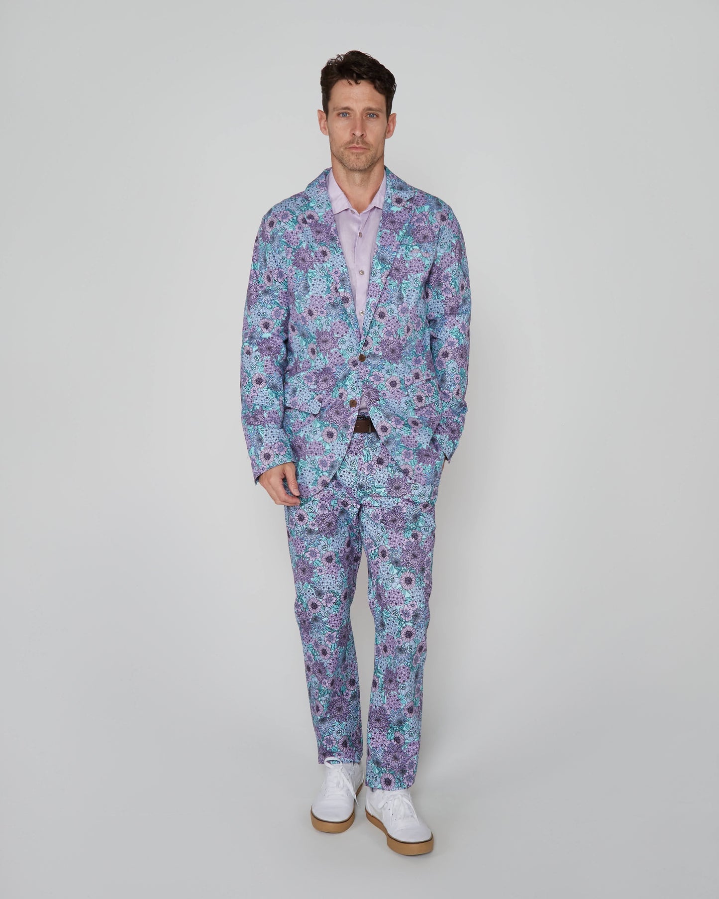 HADRIAN GARDEN PARTY BLAZER - SPEARMINT