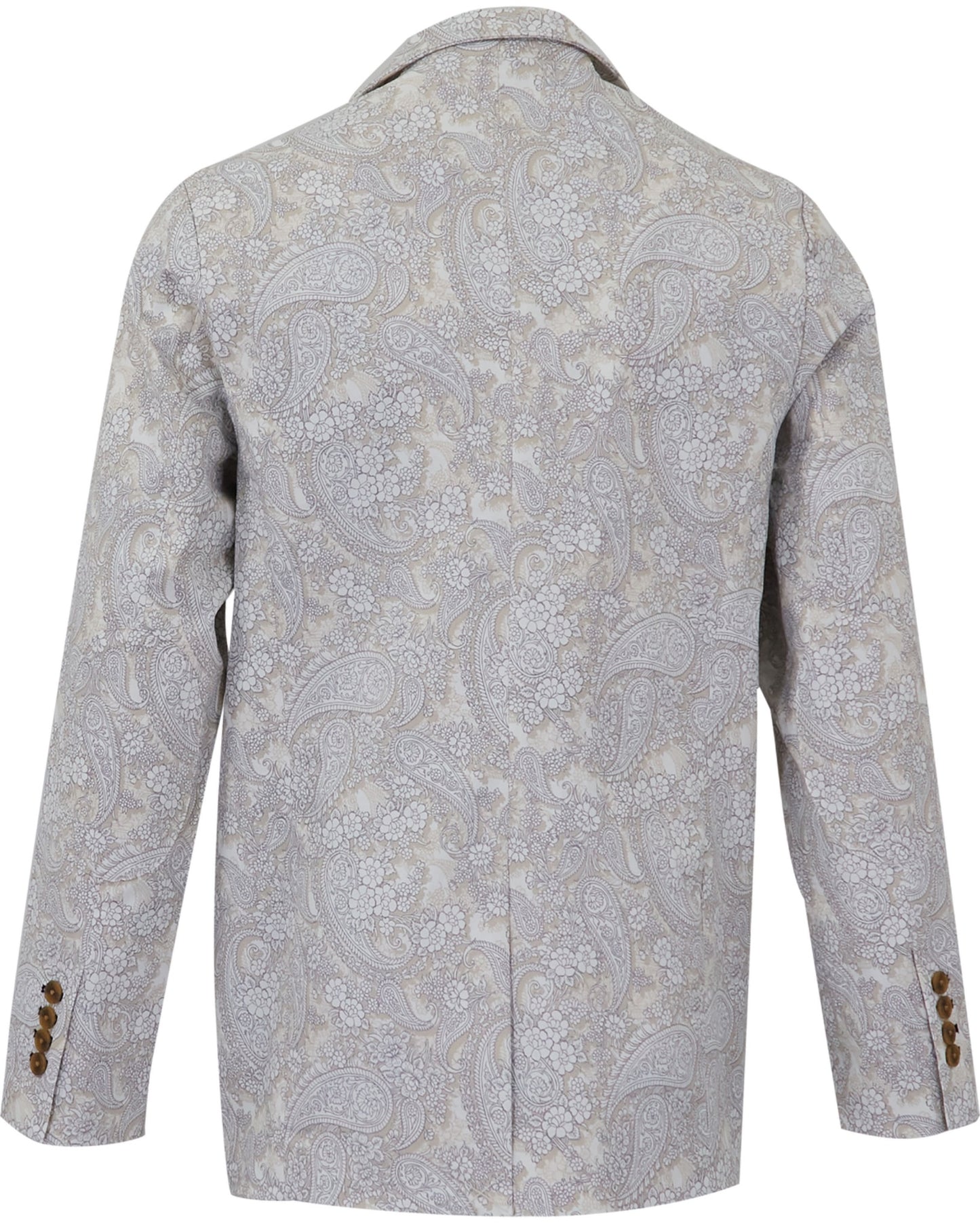 HADRIAN PAISLEY ROMANCE BLAZER - IVORY