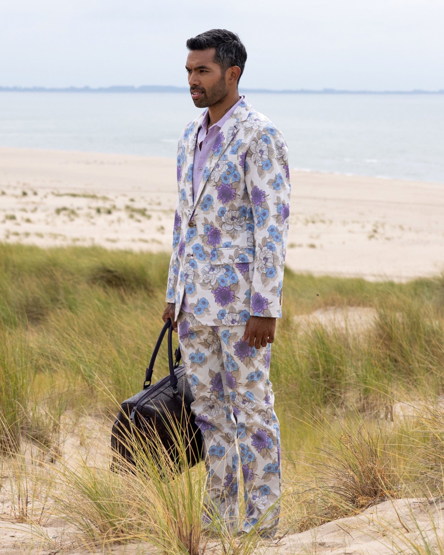 JACK FLOWER BED PANT - IVORY