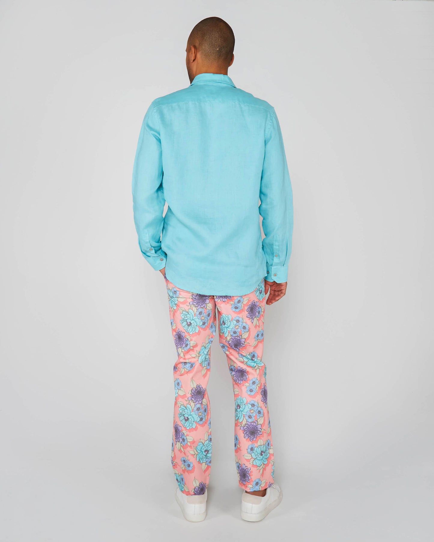 JACK FLOWER BED PANT - PINK