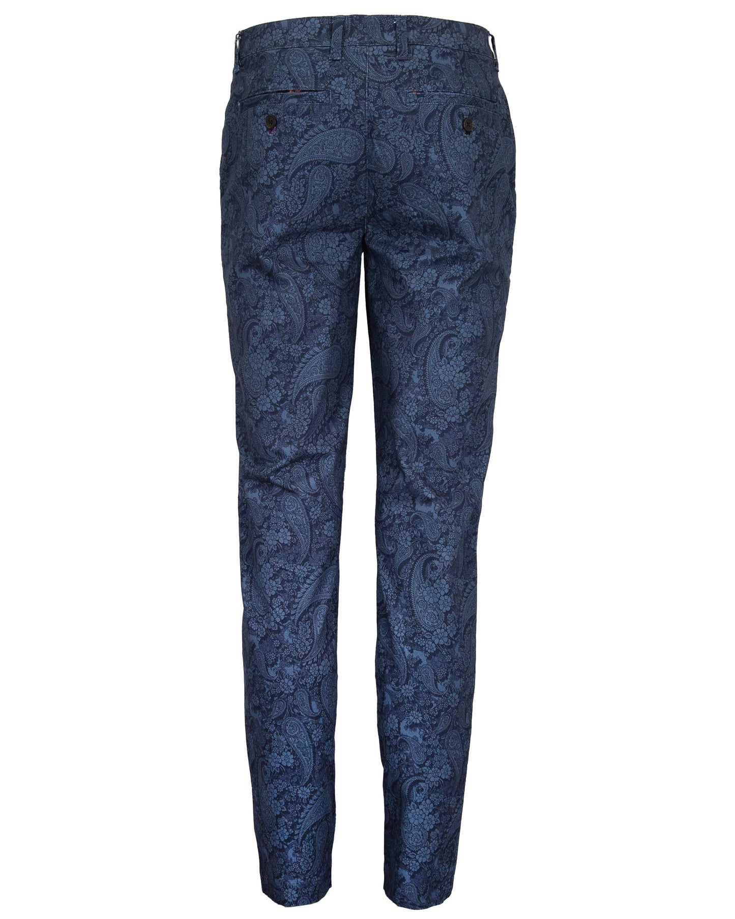 JACK PAISLEY ROMANCE PANT - NAVY