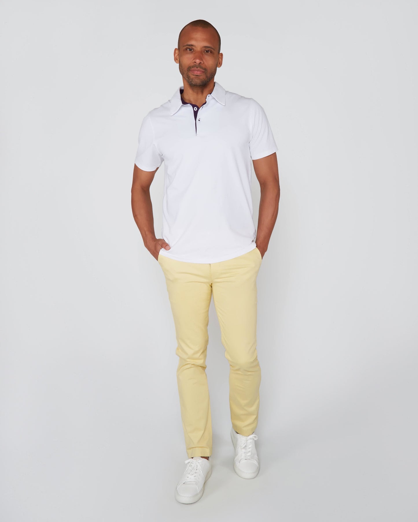 JACK PANT - MELLOW YELLOW