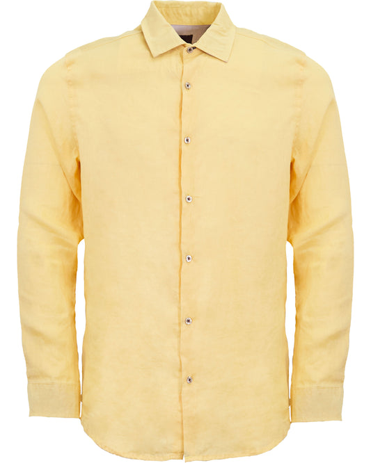 LAURENT LINEN SHIRT - MELLOW