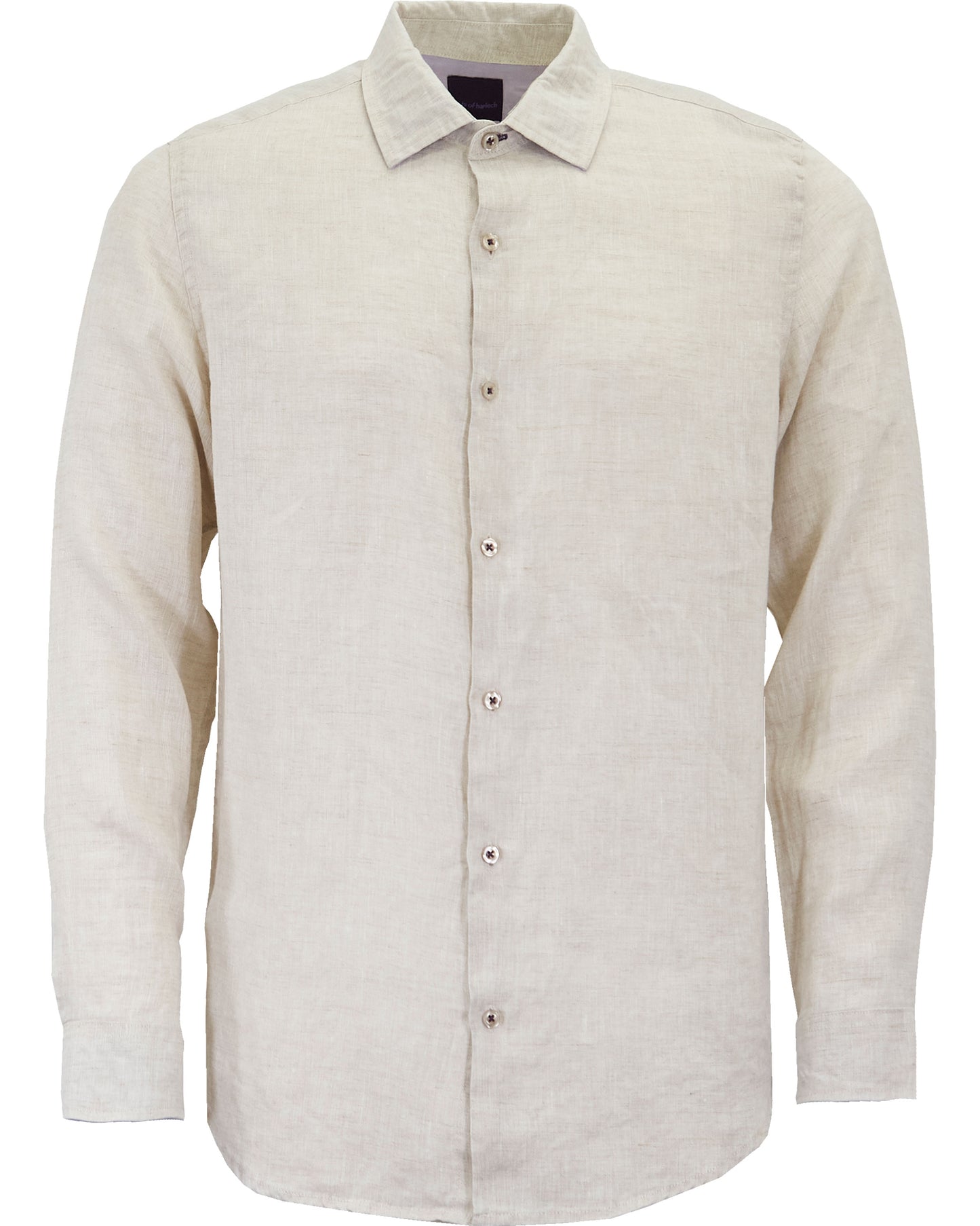 LAURENT LINEN SHIRT - NATURAL